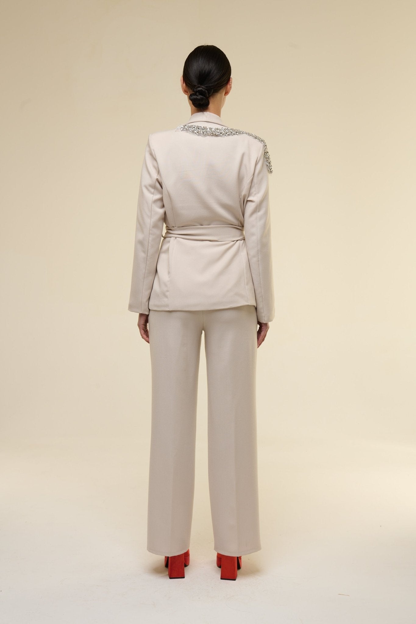 Tailleur Sofy Beige - 22 Spazio Boutique