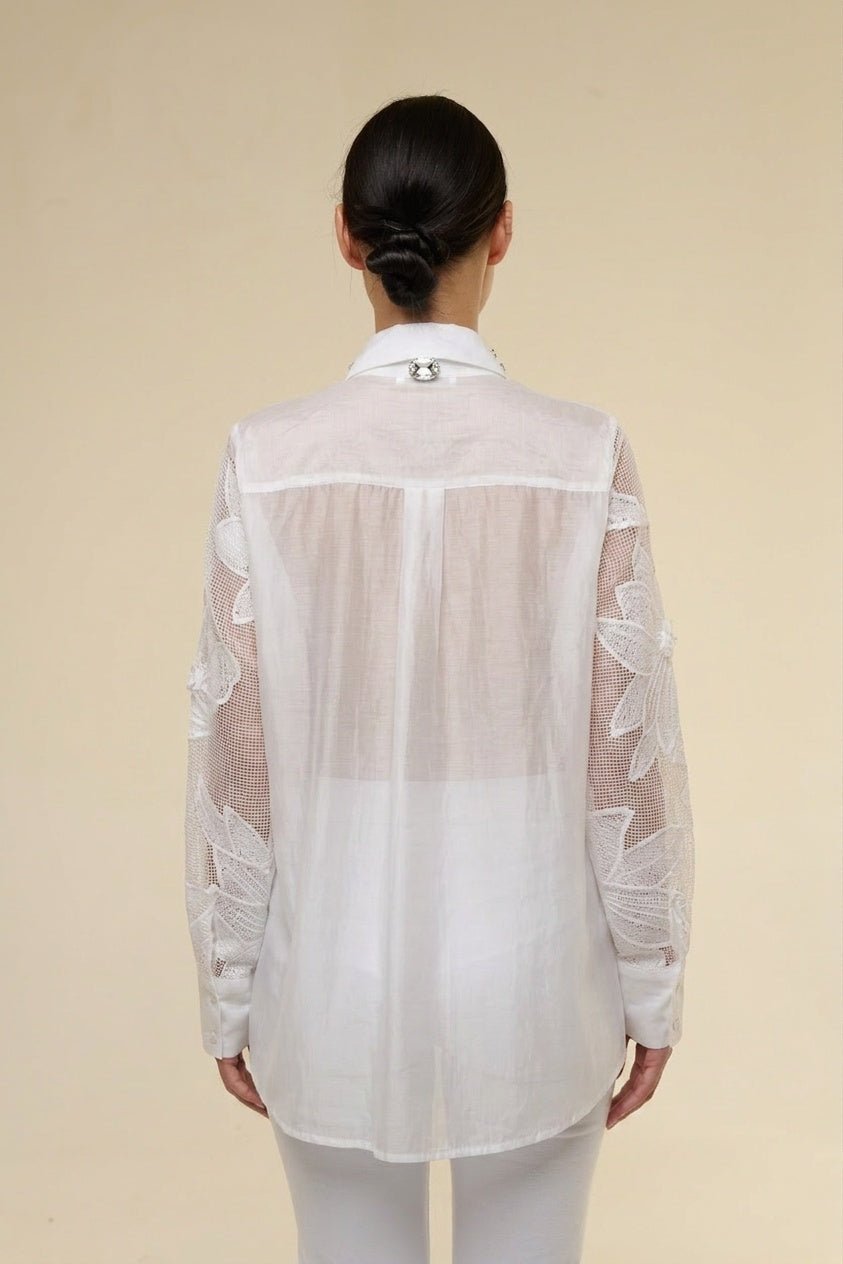 Camicia Lorelai White - 22 Spazio Boutique