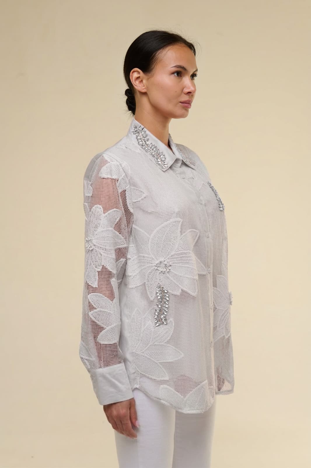 Camicia Lorelai White - 22 Spazio Boutique