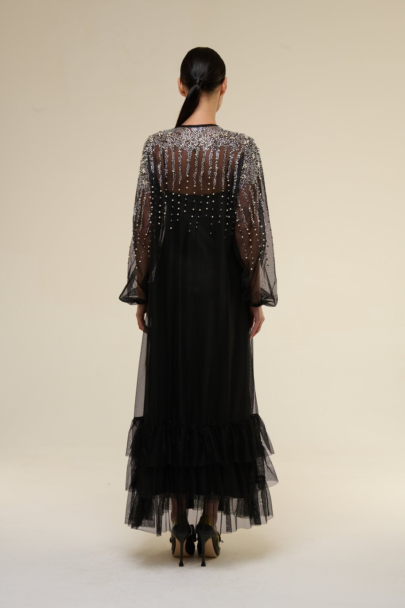 Caftano Aisha Black - 22 Spazio Boutique