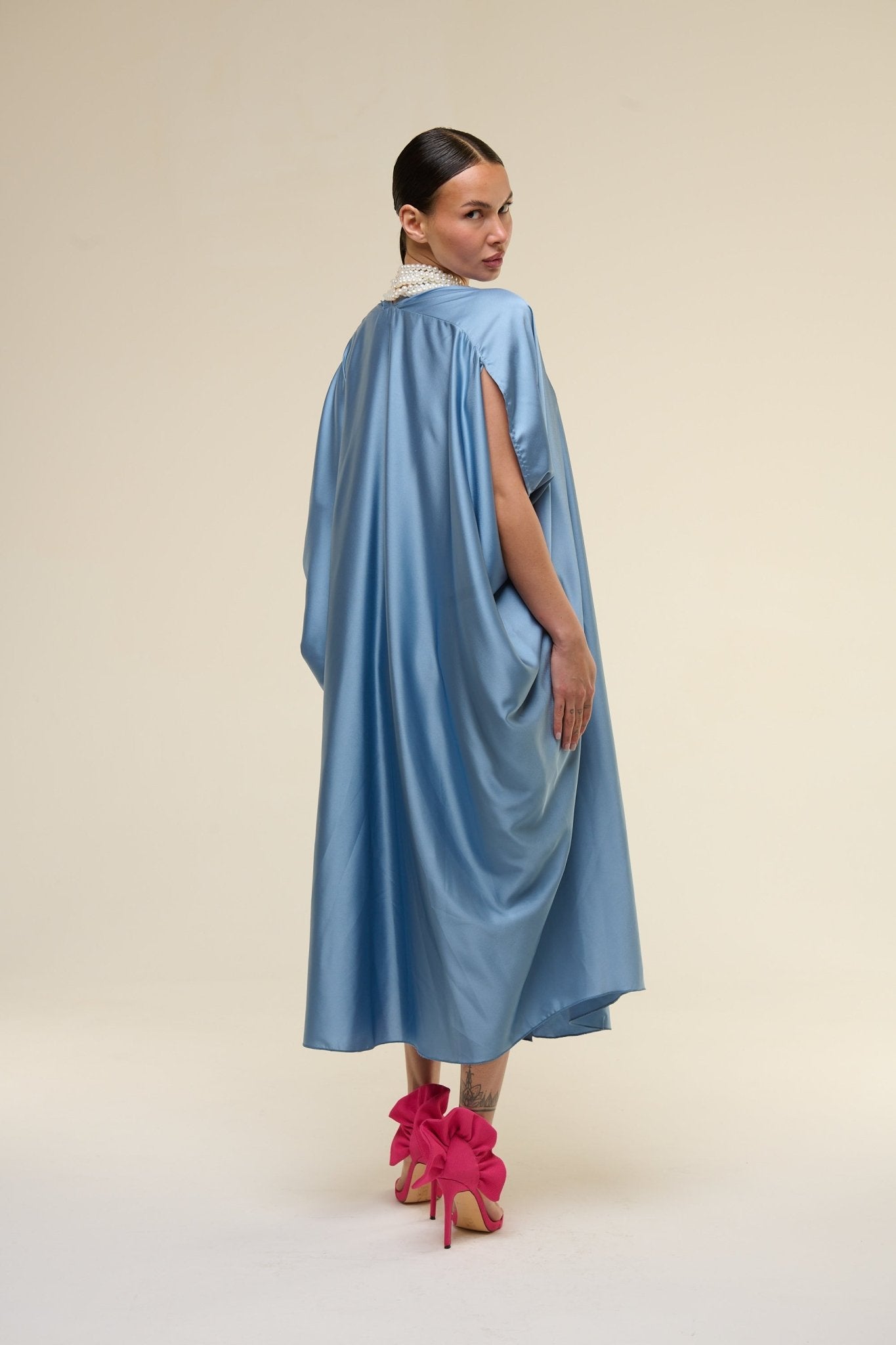 Caftano Gioiello Azzurro - 22 Spazio Boutique