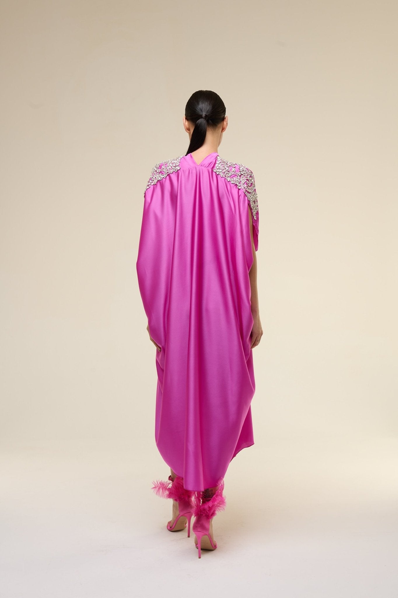 Caftano Gioiello Fuxia - 22 Spazio Boutique