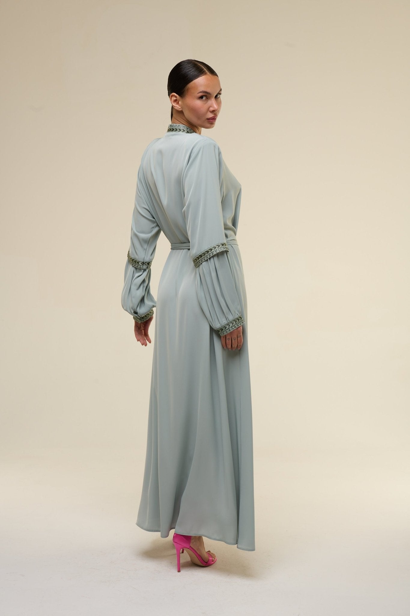 Caftano Jasmin Verde - 22 Spazio Boutique