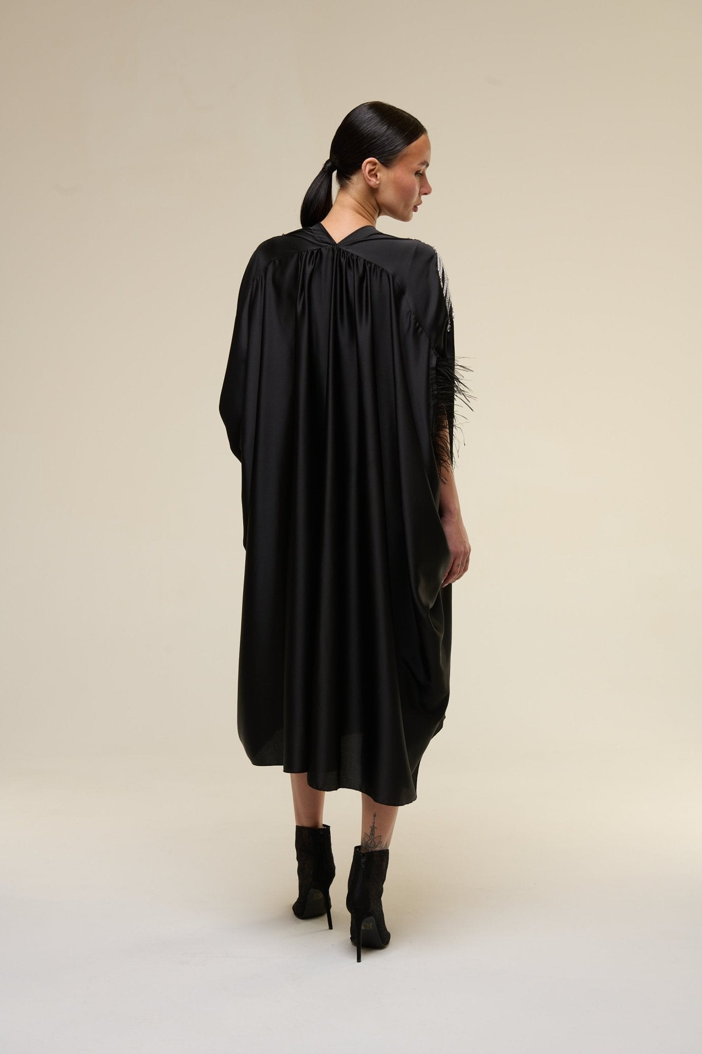 Caftano Gioiello Nero - 22 Spazio Boutique