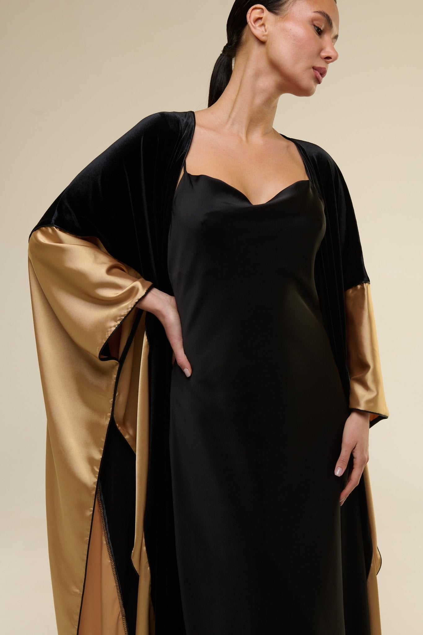 Caftano Velvet Diva - 22 Spazio Boutique