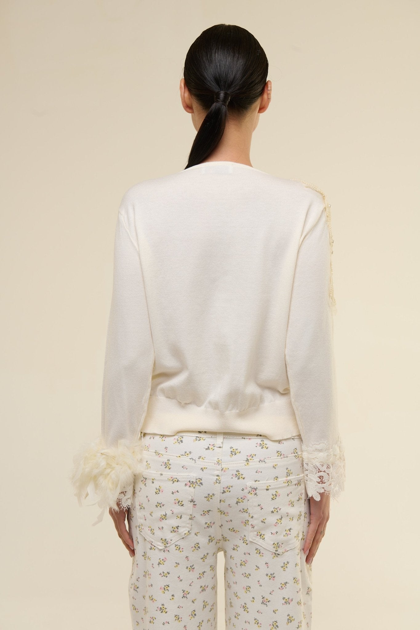 Cardigan Plume Gaia - 22 Spazio Boutique