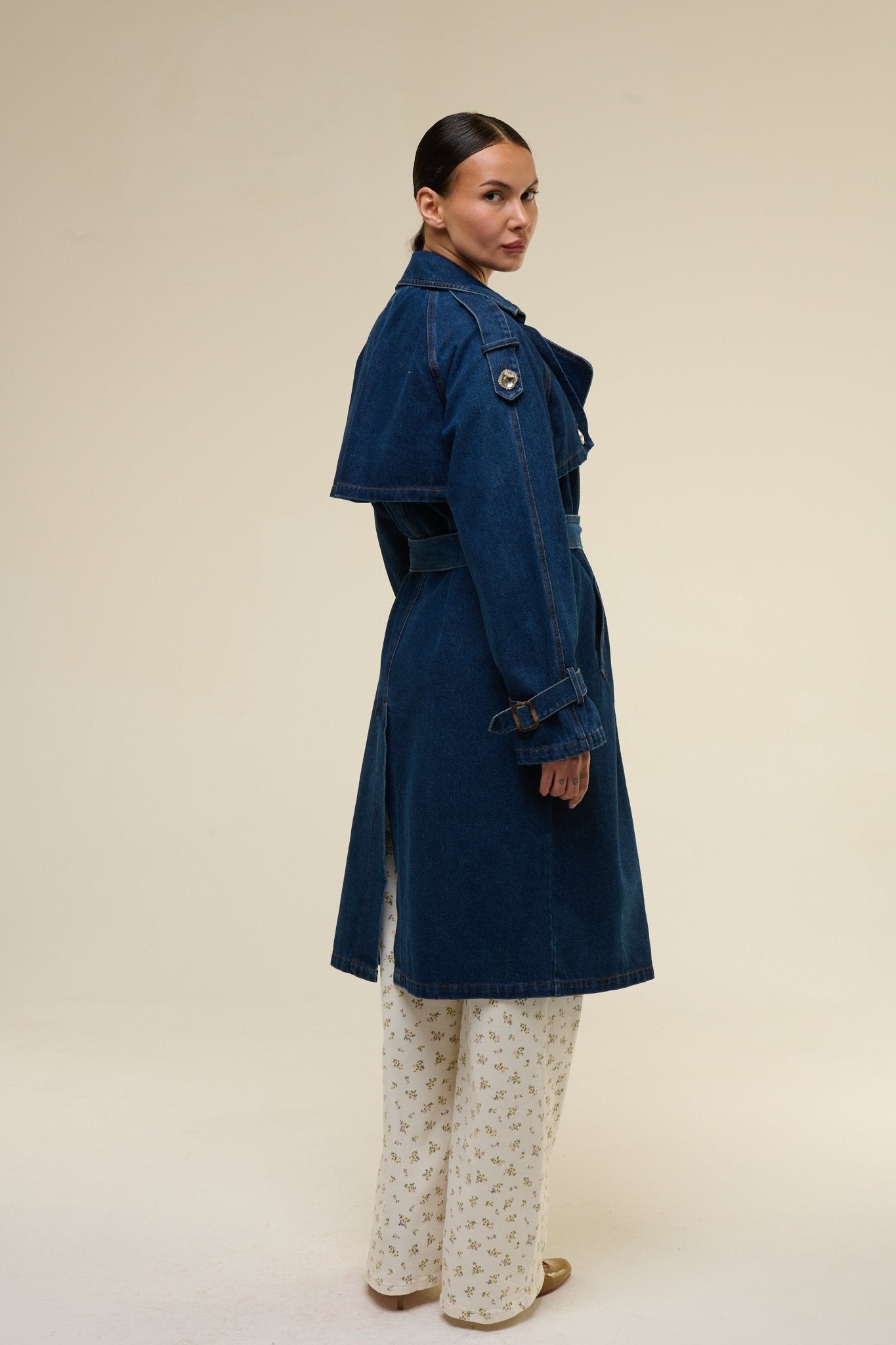 Trench Caroline - 22 Spazio Boutique