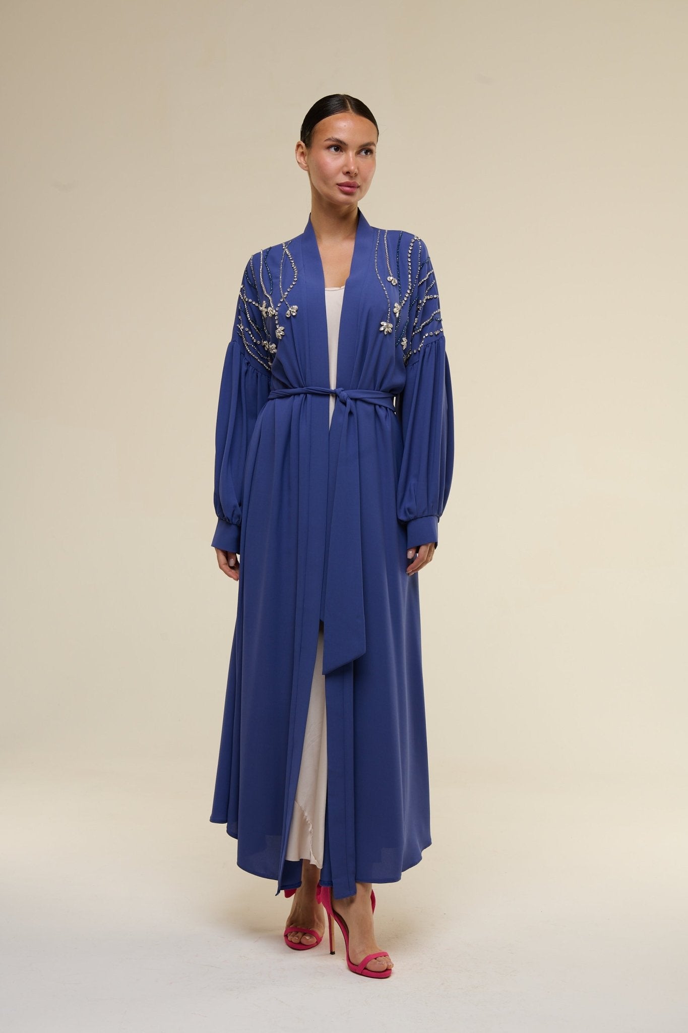 Caftano Nancy Blu - 22 Spazio Boutique