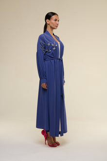 Caftano Nancy Blu - 22 Spazio Boutique