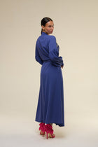 Caftano Nancy Blu - 22 Spazio Boutique