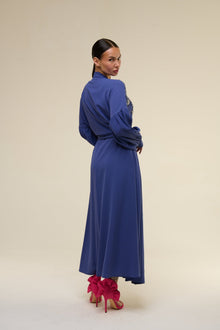 Caftano Nancy Blu - 22 Spazio Boutique