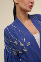 Caftano Nancy Blu - 22 Spazio Boutique