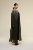 Caftano Nancy Verde - 22 Spazio Boutique