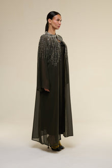 Caftano Nancy Verde - 22 Spazio Boutique