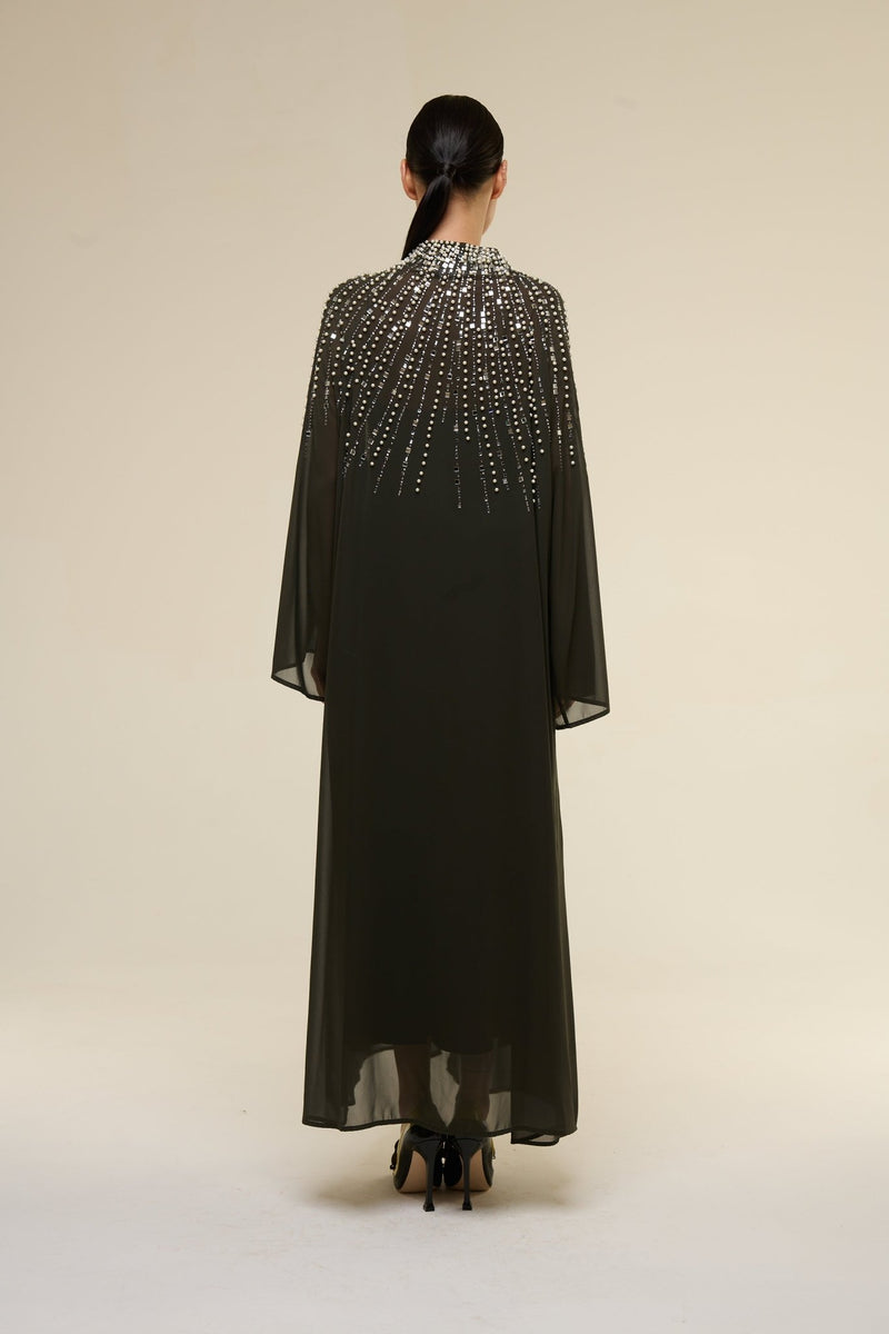 Caftano Nancy Verde - 22 Spazio Boutique