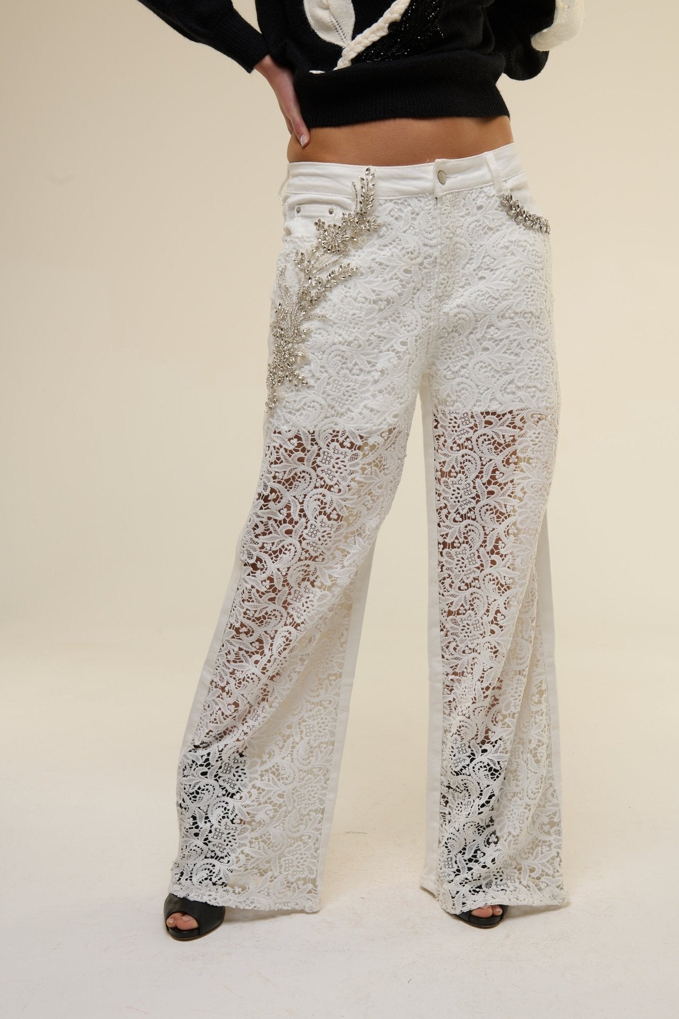 Jeans Lace - 22 Spazio Boutique