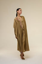 Caftano Gioiello Caramello - 22 Spazio Boutique