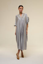 Caftano Gioiello Grigio - 22 Spazio Boutique