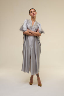 Caftano Gioiello Grigio - 22 Spazio Boutique