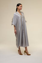 Caftano Gioiello Grigio - 22 Spazio Boutique