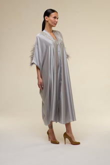 Caftano Gioiello Grigio - 22 Spazio Boutique
