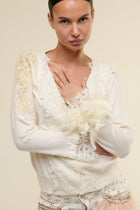 Cardigan Plume Gaia - 22 Spazio Boutique