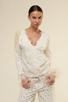 Cardigan Plume Gaia - 22 Spazio Boutique