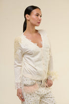 Cardigan Plume Gaia - 22 Spazio Boutique