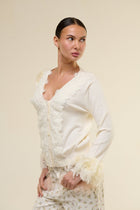 Cardigan Plume Gaia - 22 Spazio Boutique