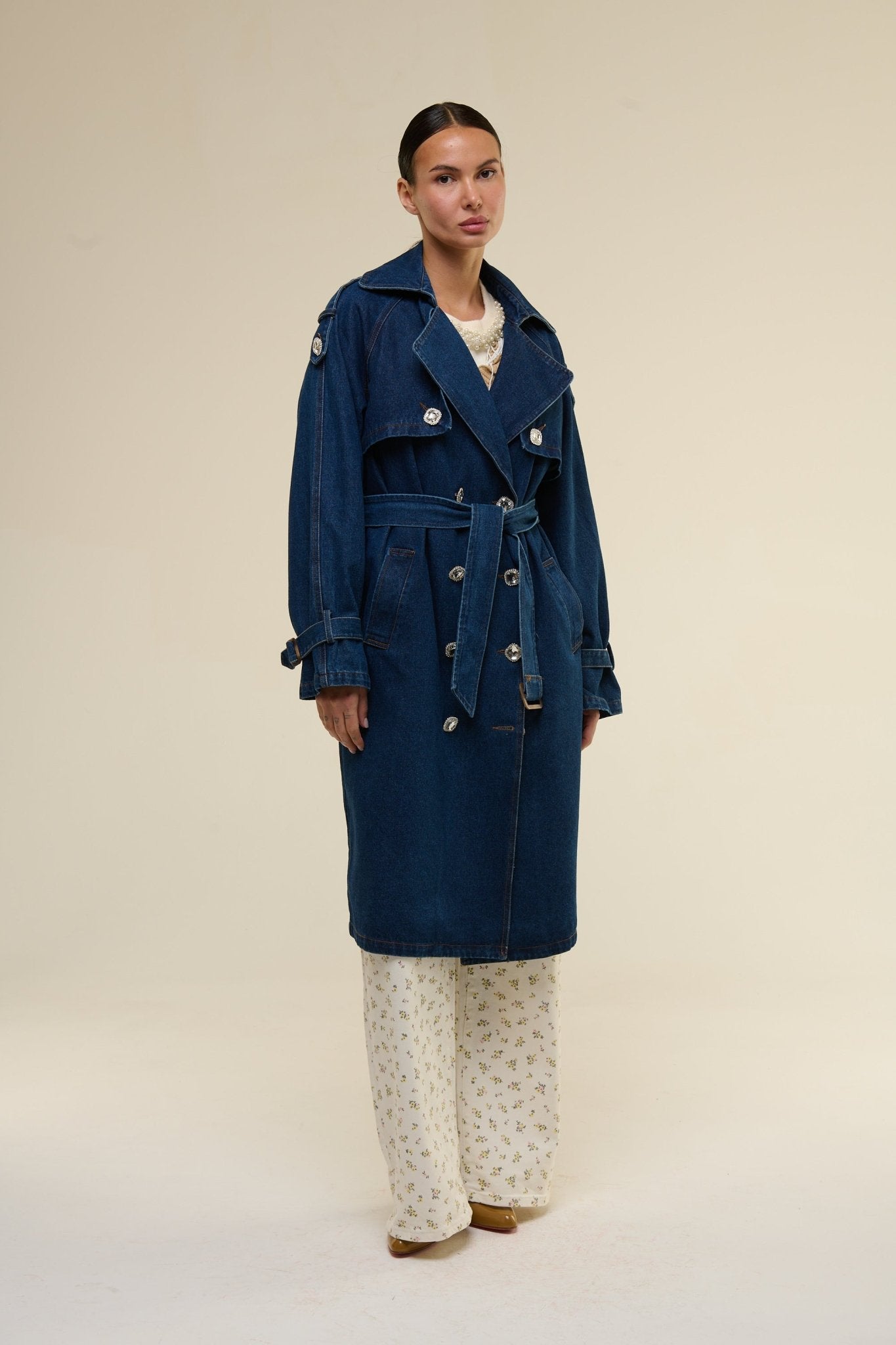 Trench Caroline - 22 Spazio Boutique