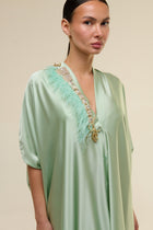 Caftano Gioiello Verde Petrolio - 22 Spazio Boutique