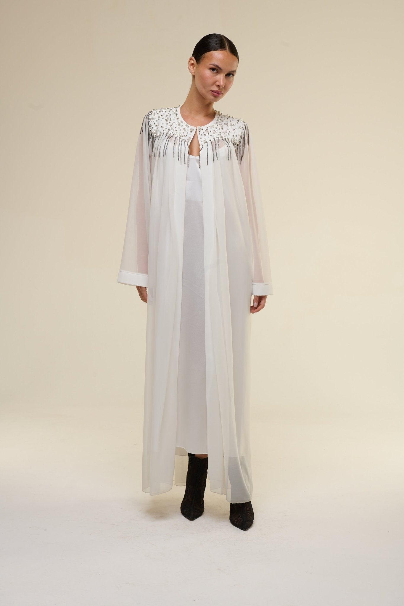 Caftano Lads Bianco - 22 Spazio Boutique