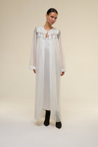 Caftano Lads Bianco - 22 Spazio Boutique