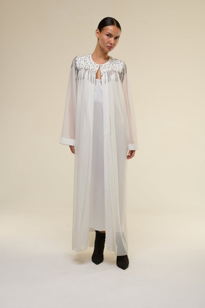 Caftano Lads Bianco - 22 Spazio Boutique