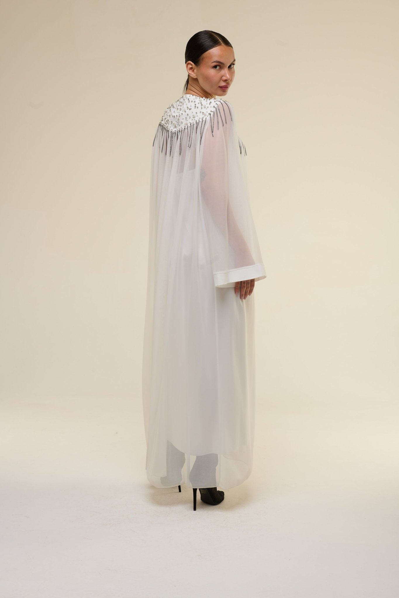 Caftano Lads Bianco - 22 Spazio Boutique