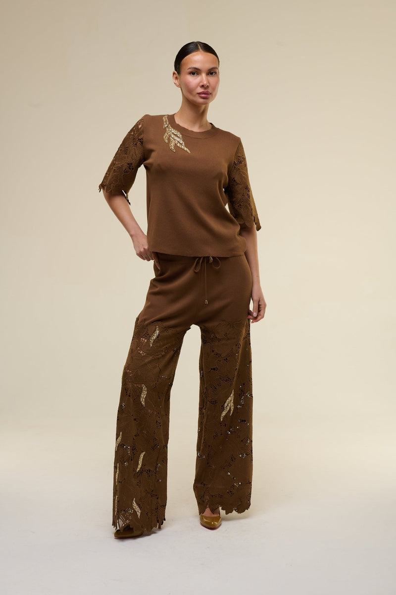 Completo Brown Clelia - 22 Spazio Boutique
