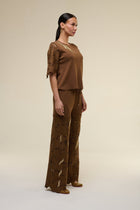 Completo Brown Clelia - 22 Spazio Boutique
