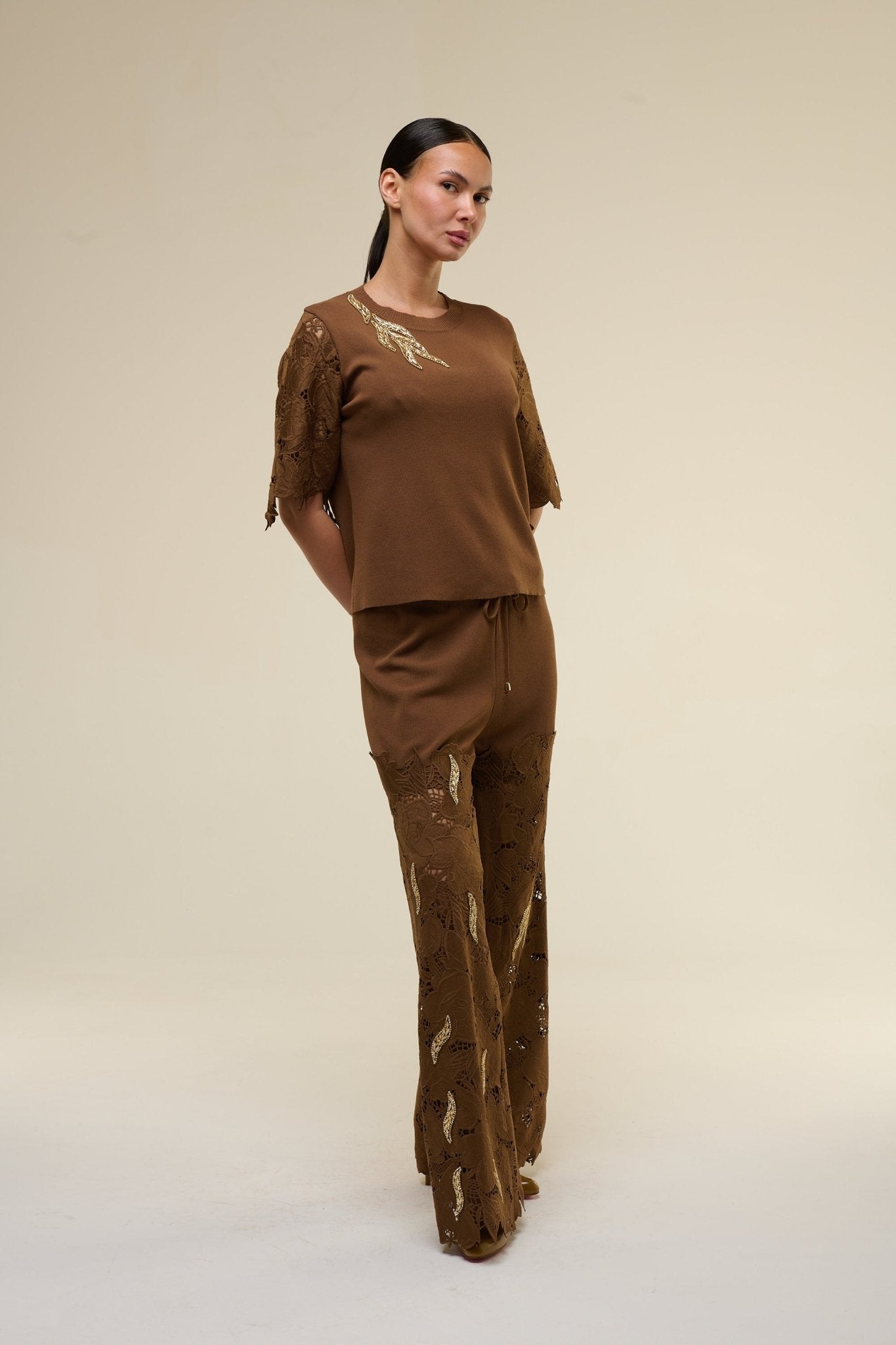 Completo Brown Clelia - 22 Spazio Boutique