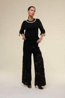 Completo Black Lily - 22 Spazio Boutique