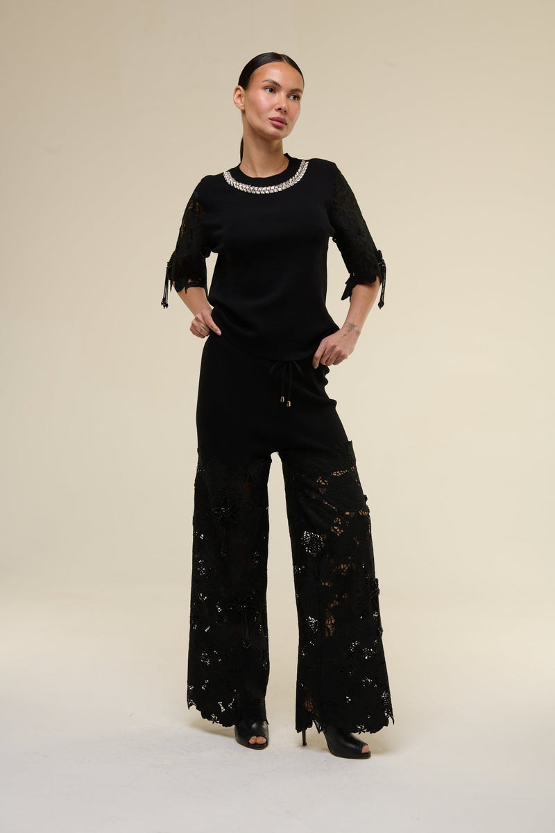 Completo Black Lily - 22 Spazio Boutique