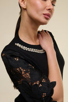 Completo Black Lily - 22 Spazio Boutique