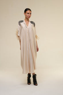 Caftano Gioiello Champagne - 22 Spazio Boutique