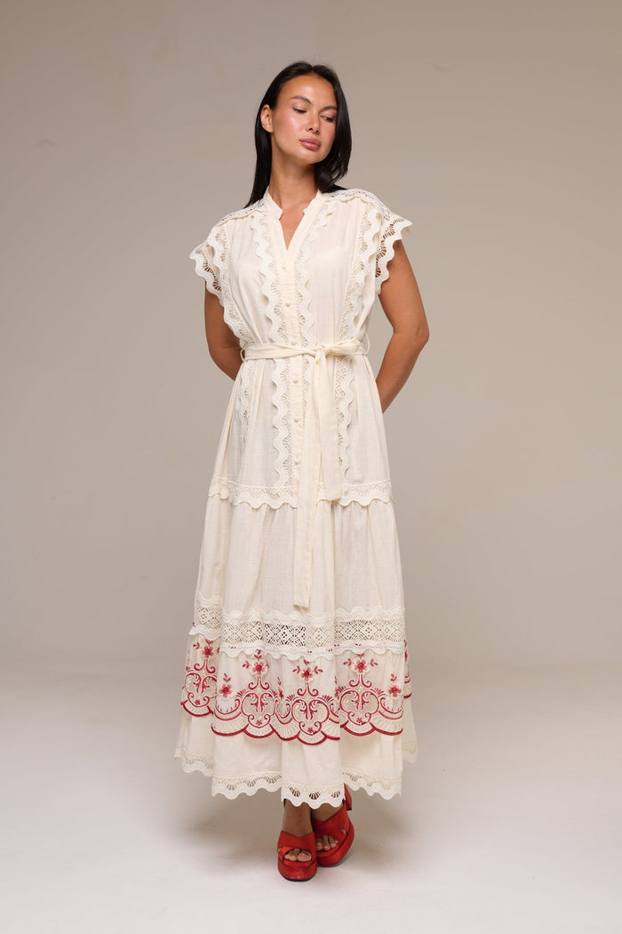 Abito Astrid Panna - 22 Spazio Boutique