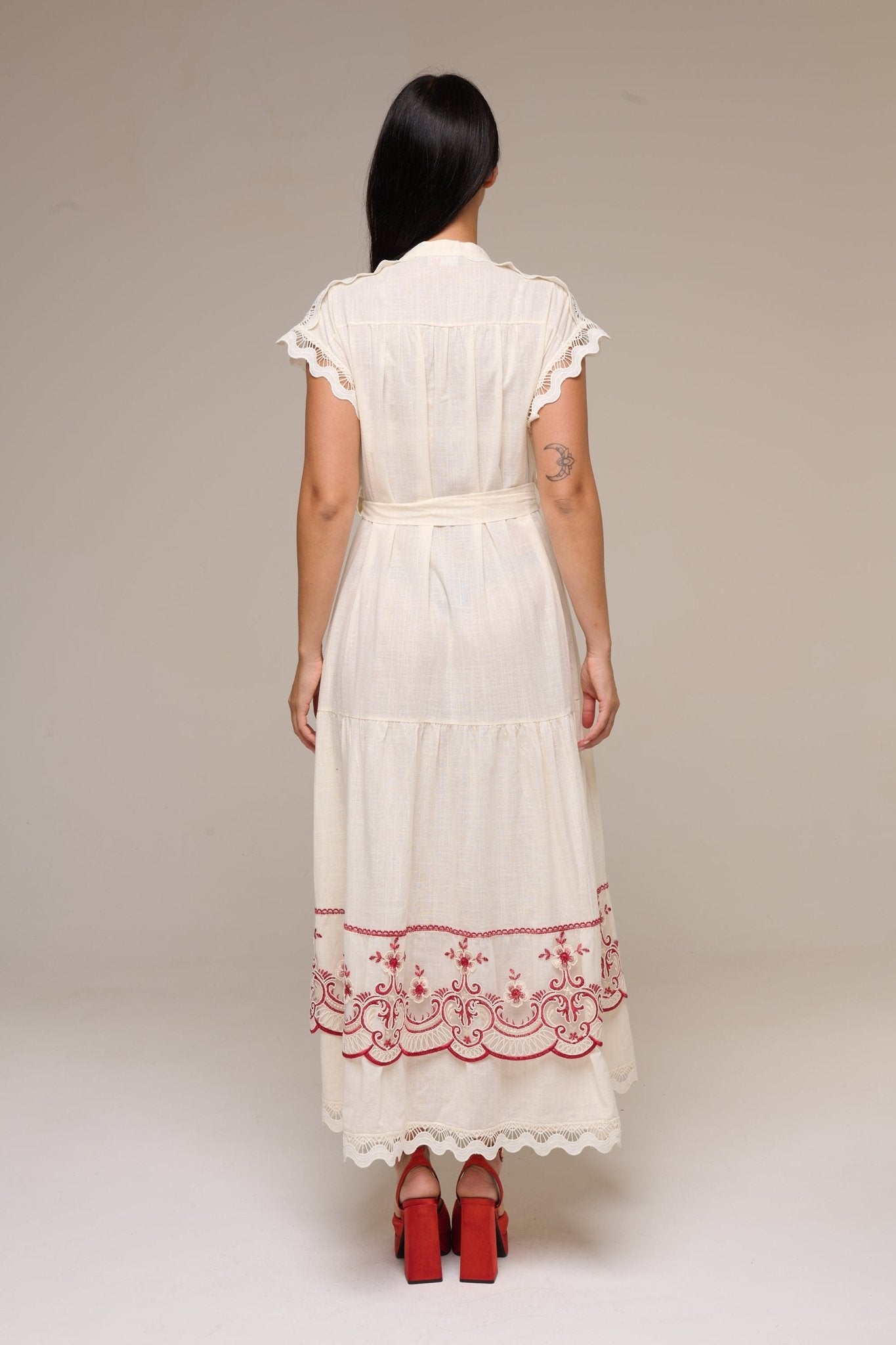Abito Astrid Panna - 22 Spazio Boutique