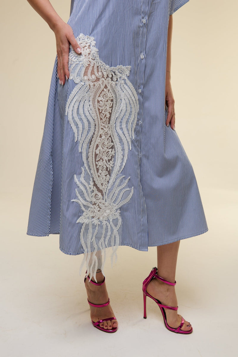 Abito Blu Dana - 22 Spazio Boutique