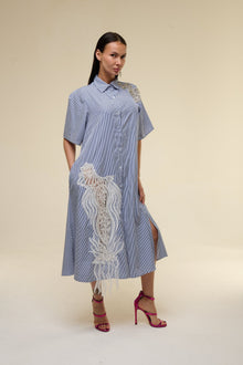 Abito Blu Dana - 22 Spazio Boutique