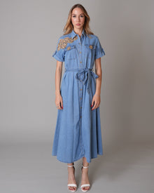 Abito Denim Ambra