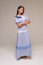 Abito Elysa Blu
