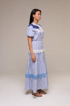 Abito Elysa Blu