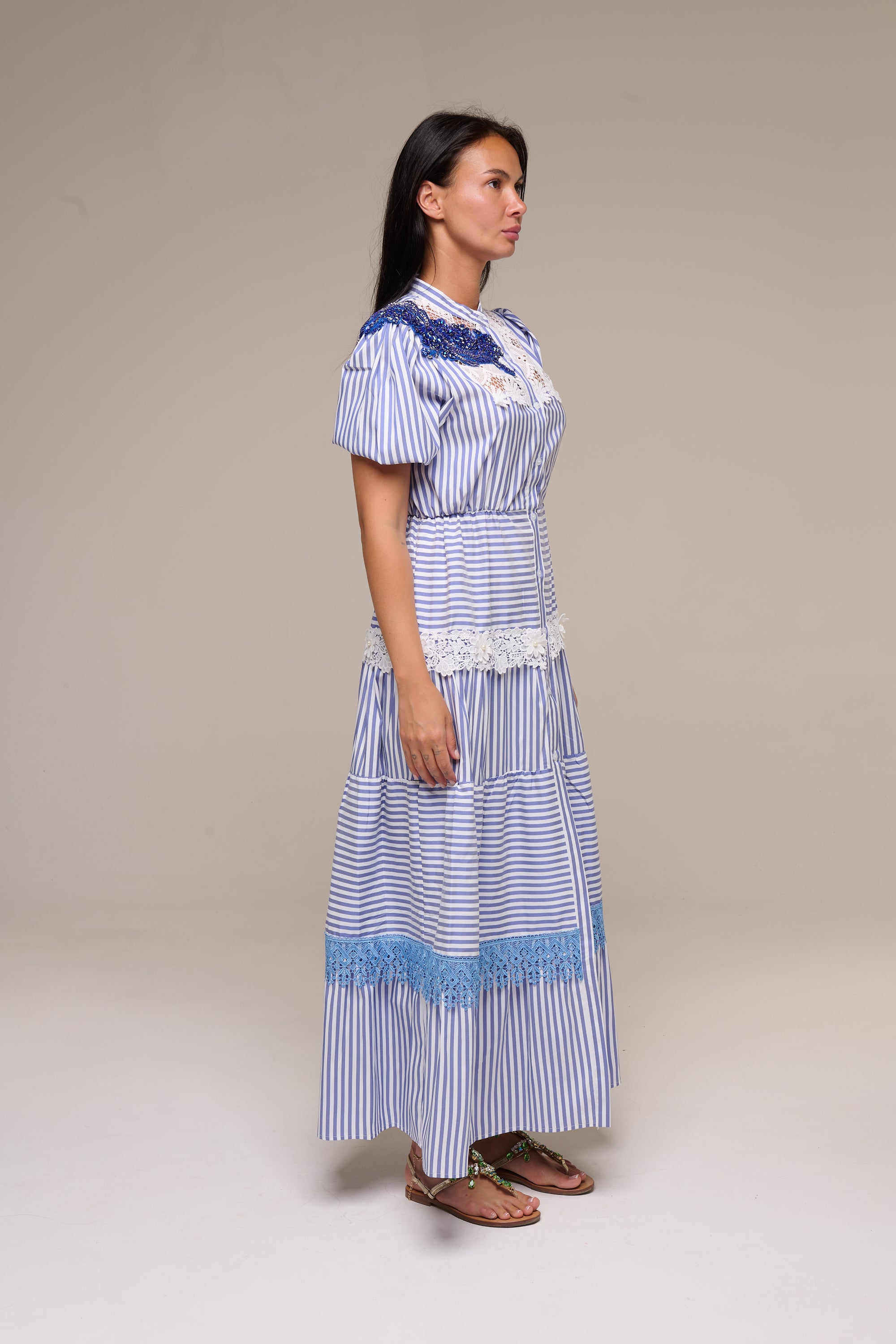 Abito Elysa Blu
